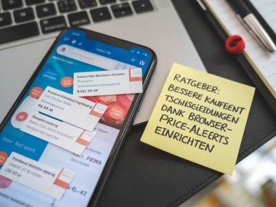 Ratgeber: bessere kaufentscheidungen dank browser‑price‑alerts einrichten