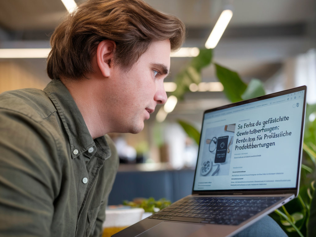 So erkennst du gefälschte bewertungen: praxistipps für verlässliche produktbewertungen