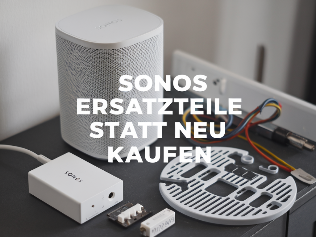 Sonos ersatzteile statt neu kaufen: wo du originale treiber und reparaturkits findest