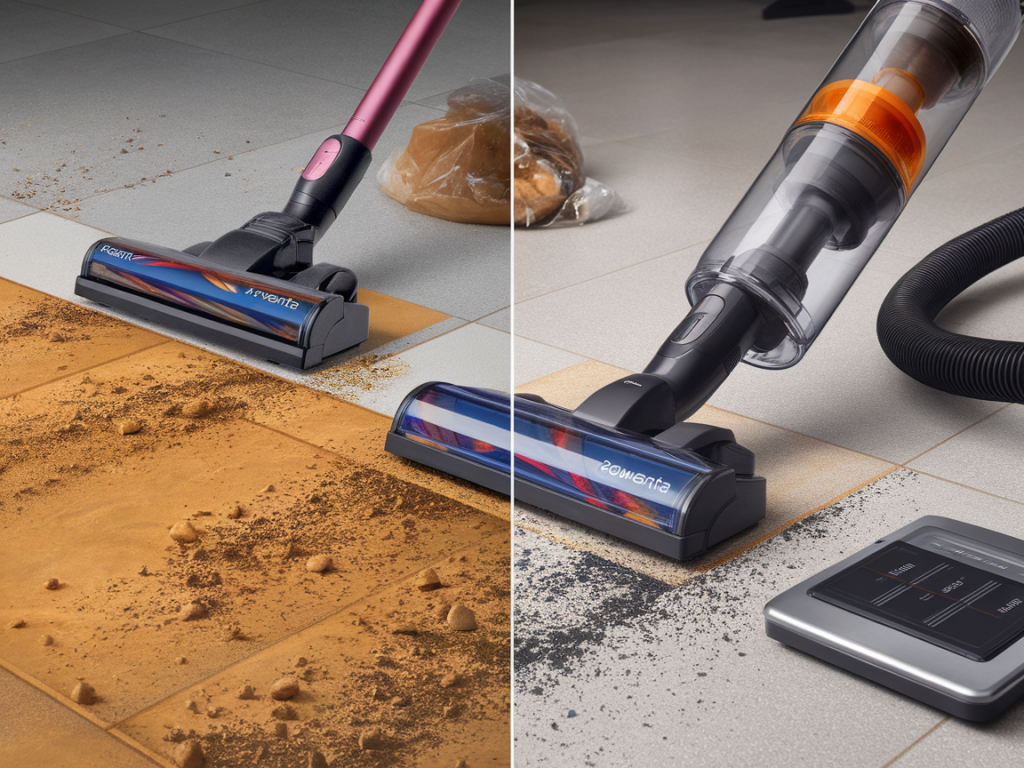 Test complet dun aspirateur balai flexible: Rowenta X-Force Flex 12.60