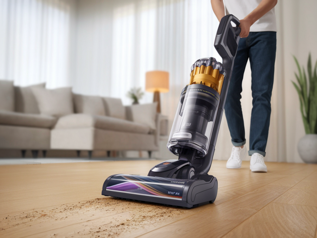 Test aspirateur balai sans fil performant samsung jet75 akku mani staub