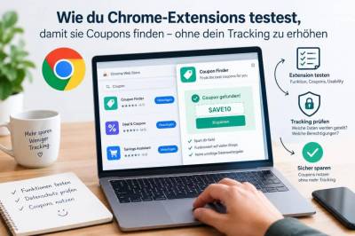 Wie du chrome‑extensions testest, damit sie coupons finden ohne dein tracking zu erhöhen
