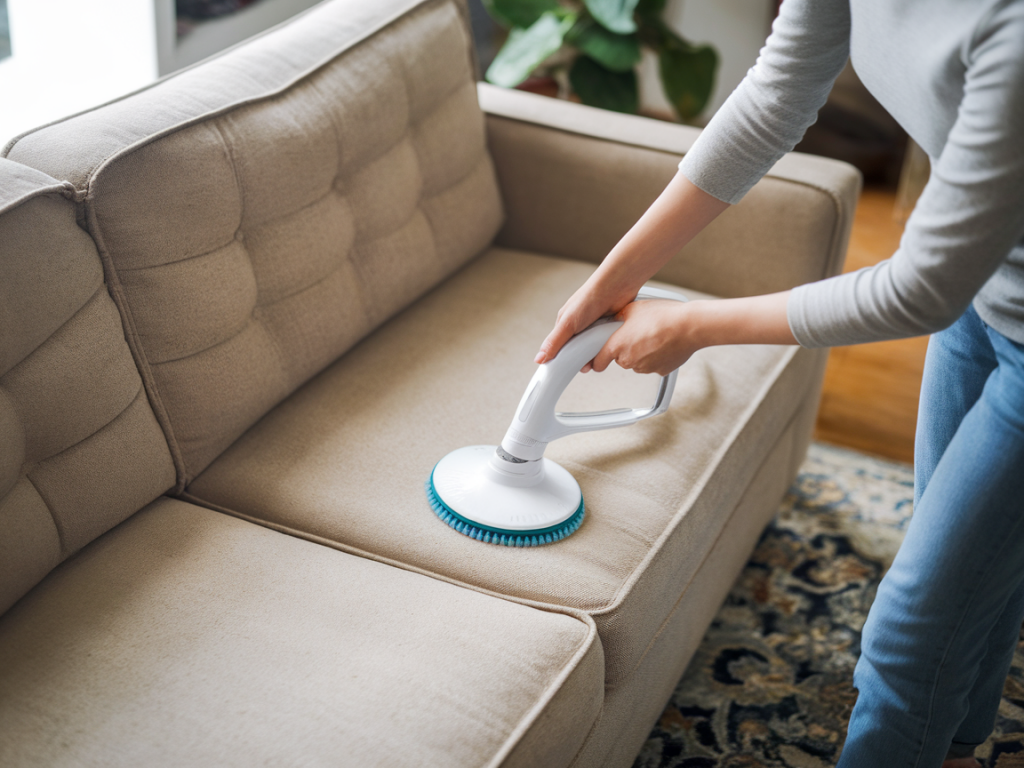 Top shampouineuse für sofa: nettoyer son canapé en tissu efficacement