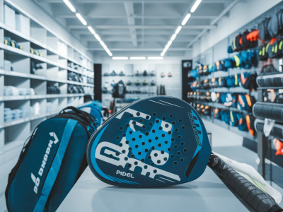 Padel schläger kaufen bei bandeja shop: marken, beratung & versand