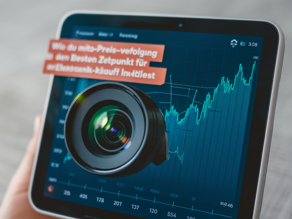 Wie du mit idealo‑preisverfolgung den besten zeitpunkt für elektronik‑käufe findest