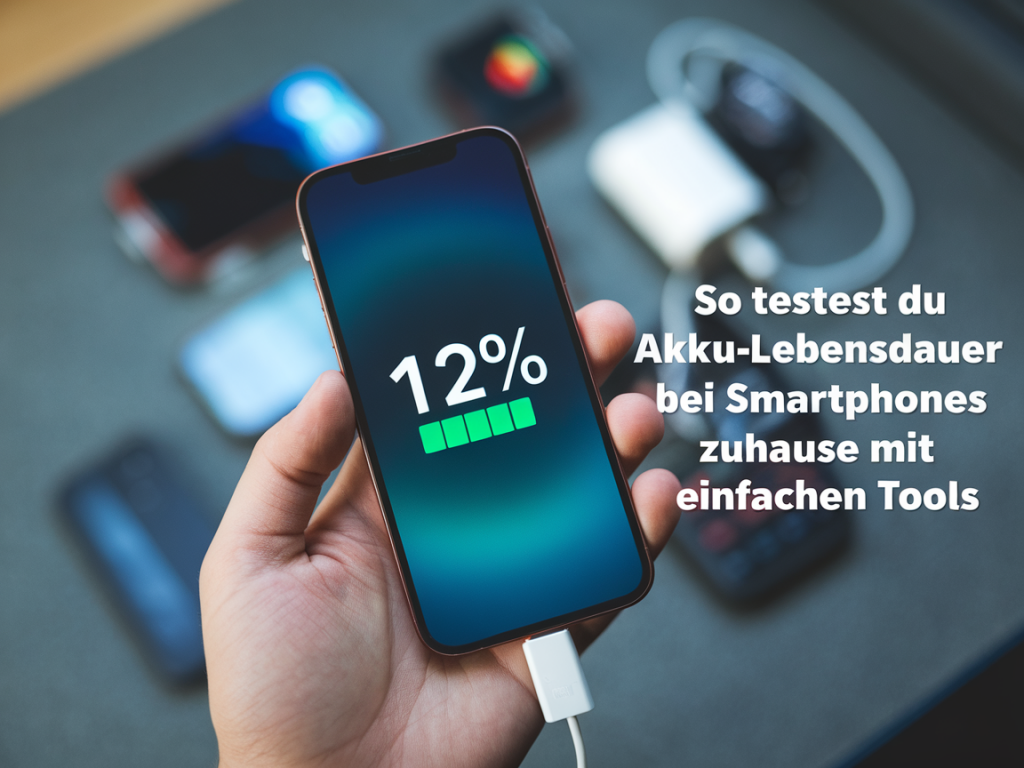 So testest du akku‑lebensdauer bei smartphones zuhause mit einfachen tools